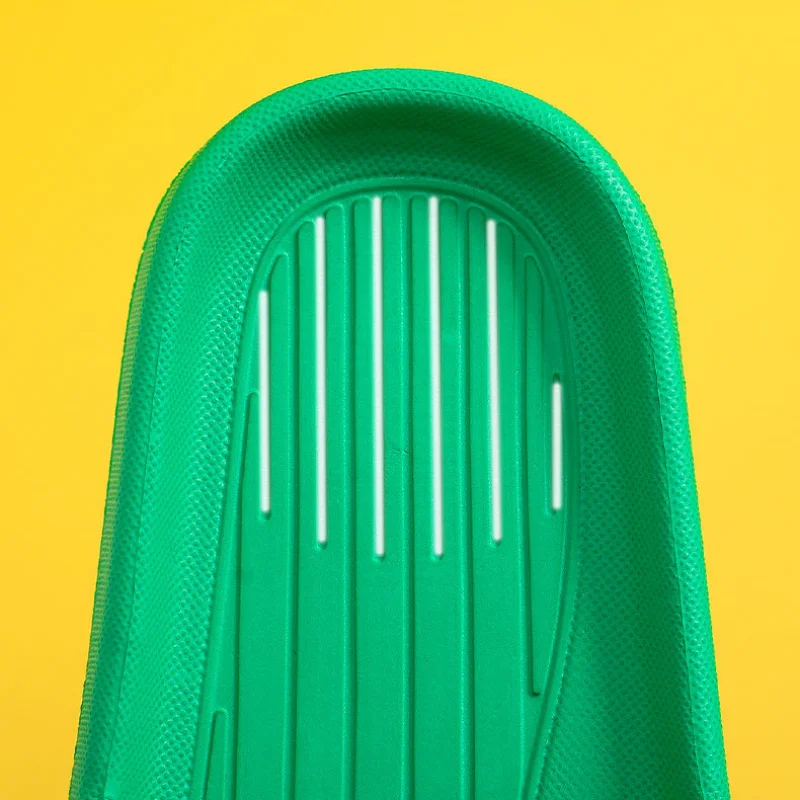 New Arrival Thick Sole Solid Color Indoor Ladies Slippers Summer Beach Soft Soled Shoes Casual Men's Bathroom Non-slip Sandals