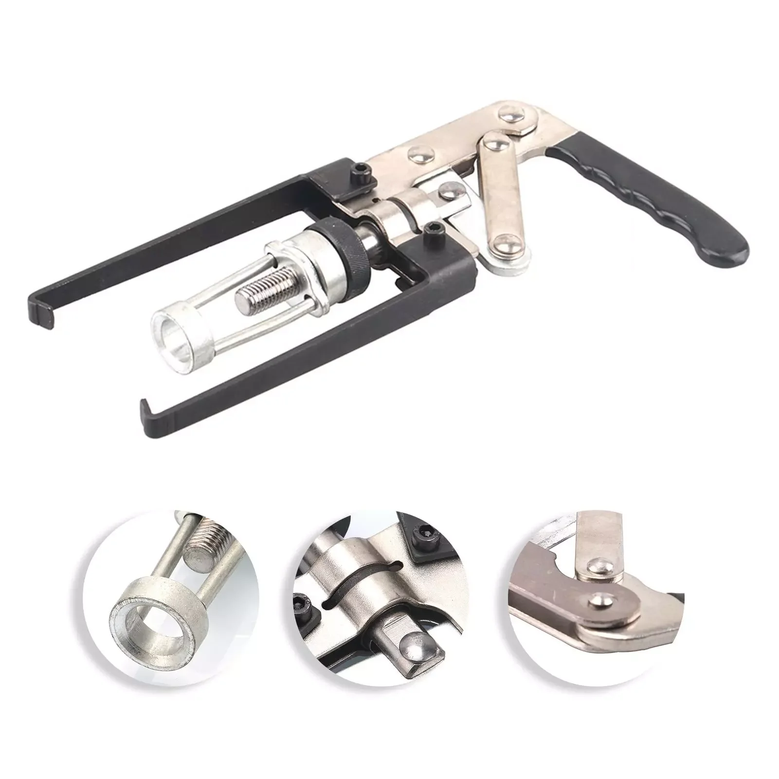

Car Auto Overhead Valve Spring Compressor Cam Action Cylinder Head Oil Seal Tool