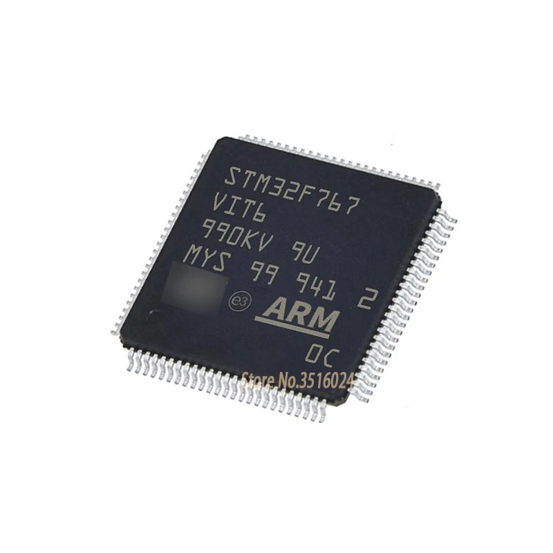 

1PCS/lot STM32F767ZGT6 LQFP144 STM32F STM32F767 STM32F767ZGT STM32F767Z QFP144 STM32F STM32 New microcontroller 100% original