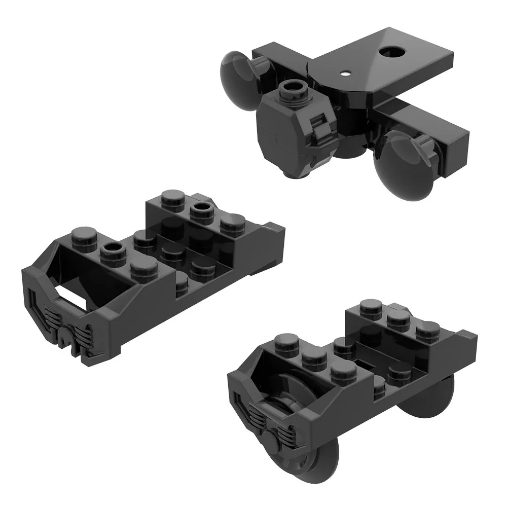 10 шт. магниты и держатели детали буферная балка для поезда с герметичными