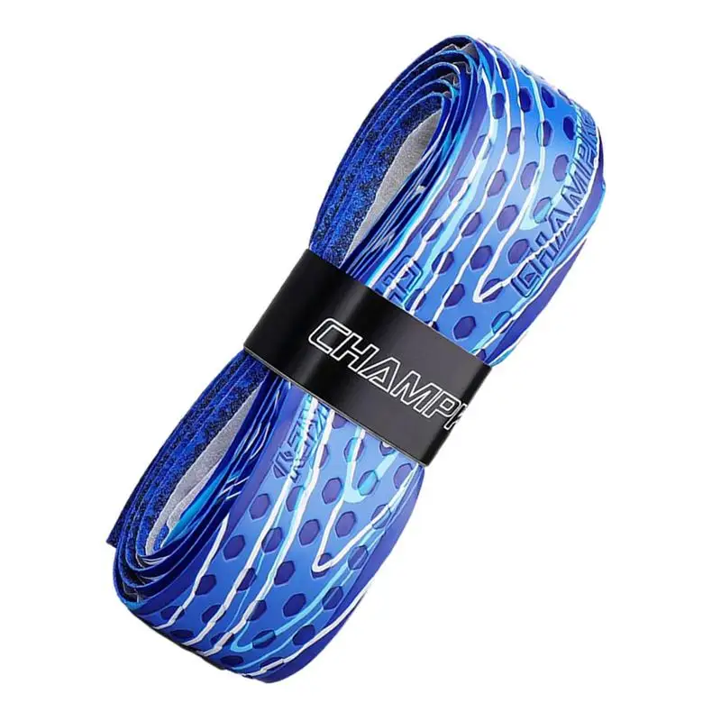 

Bat Grip Tape For Baseball 1m Absorbs Sweat Tennis Grip Racket Handle Grip Anti Slip Overgrip For Tennis 1m PU For Pickleball