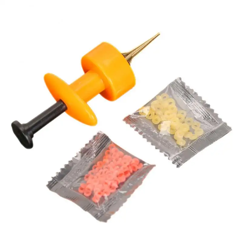 

1 Set Earthworm Bloodworm Clip Particles Bait Clip Red Worm Bait Clip Fishing Tackle Fishing Tools Fishing Baits Accessories