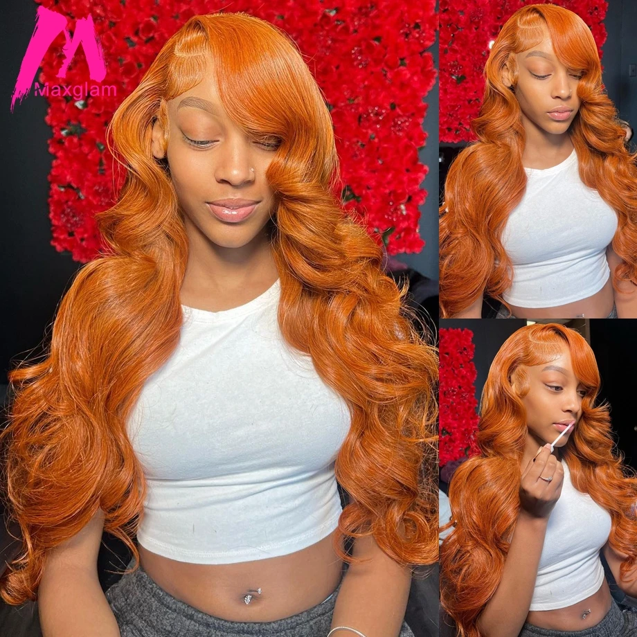 Ed Human Hair Wigs Brazilian Body Wave Lace Front Wig