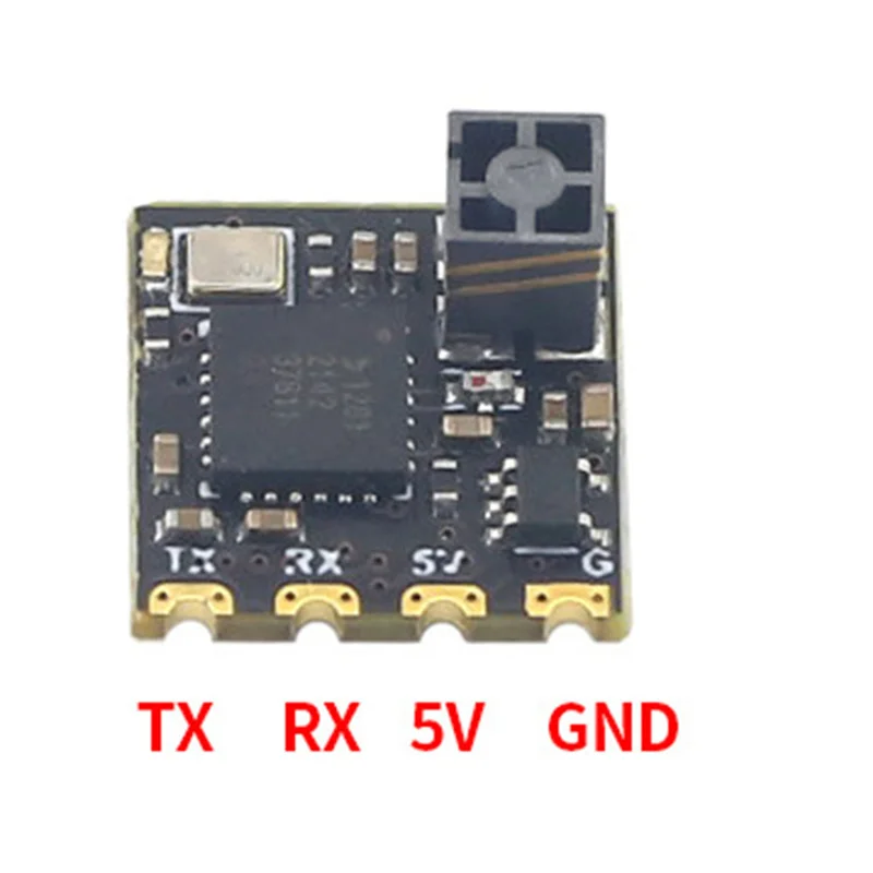Фото Qy-SX1280 ELRS 2,4 ГГц приемник RX Expresslrs дальний наноприемник с высокой скоростью освещения для FPV RC Дрон Самолет EP2 R №2