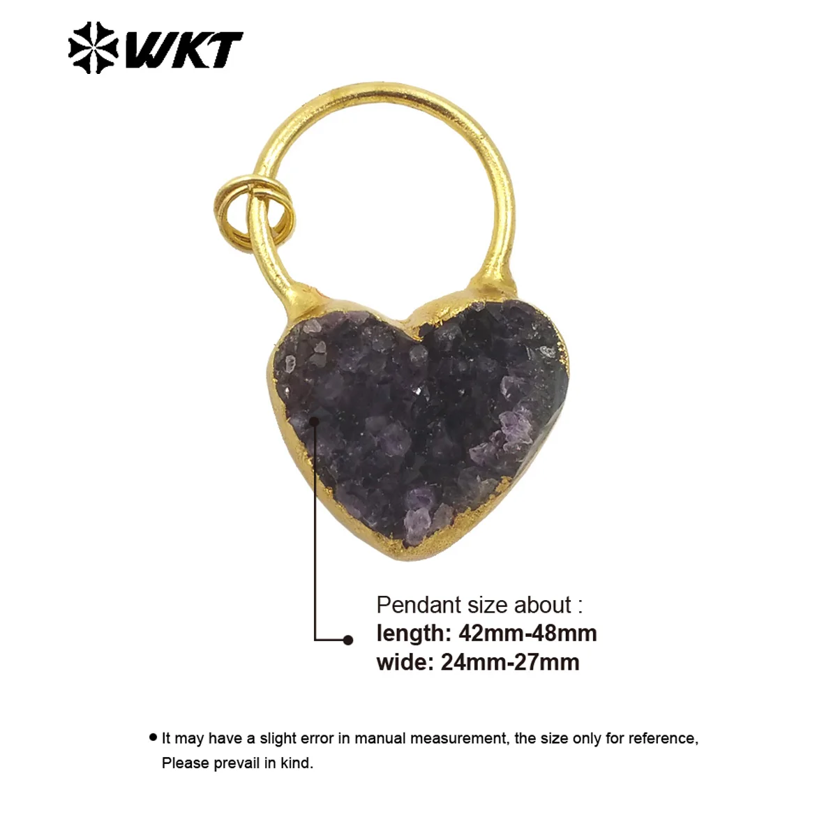 WT-P1970 Оптовая мода 18-каратного позолоченного с большим обручем Прекрасная