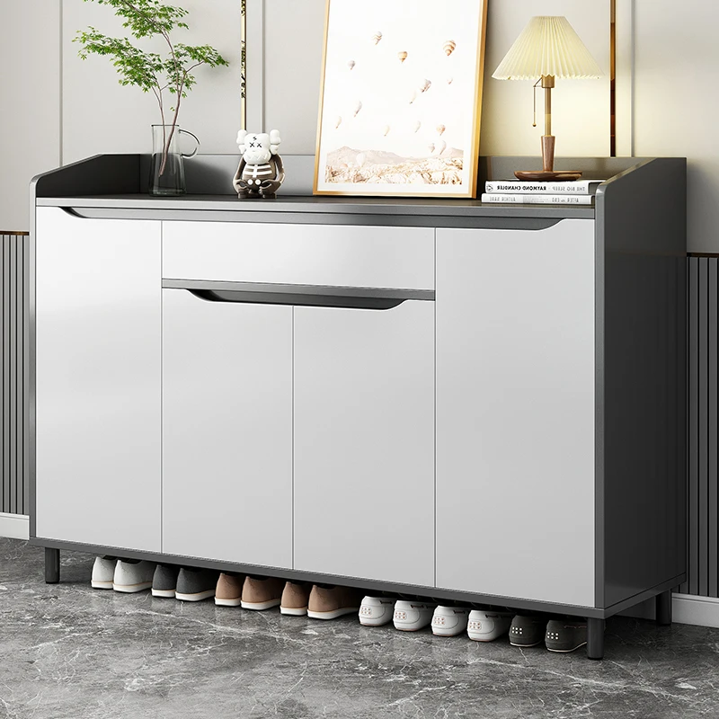 

Racks Bench Shoe Storage Organizer Display Cabinet Shoes Rack Shoe Storage Luxury Shelf Meuble De Rangement Balcony Furniture