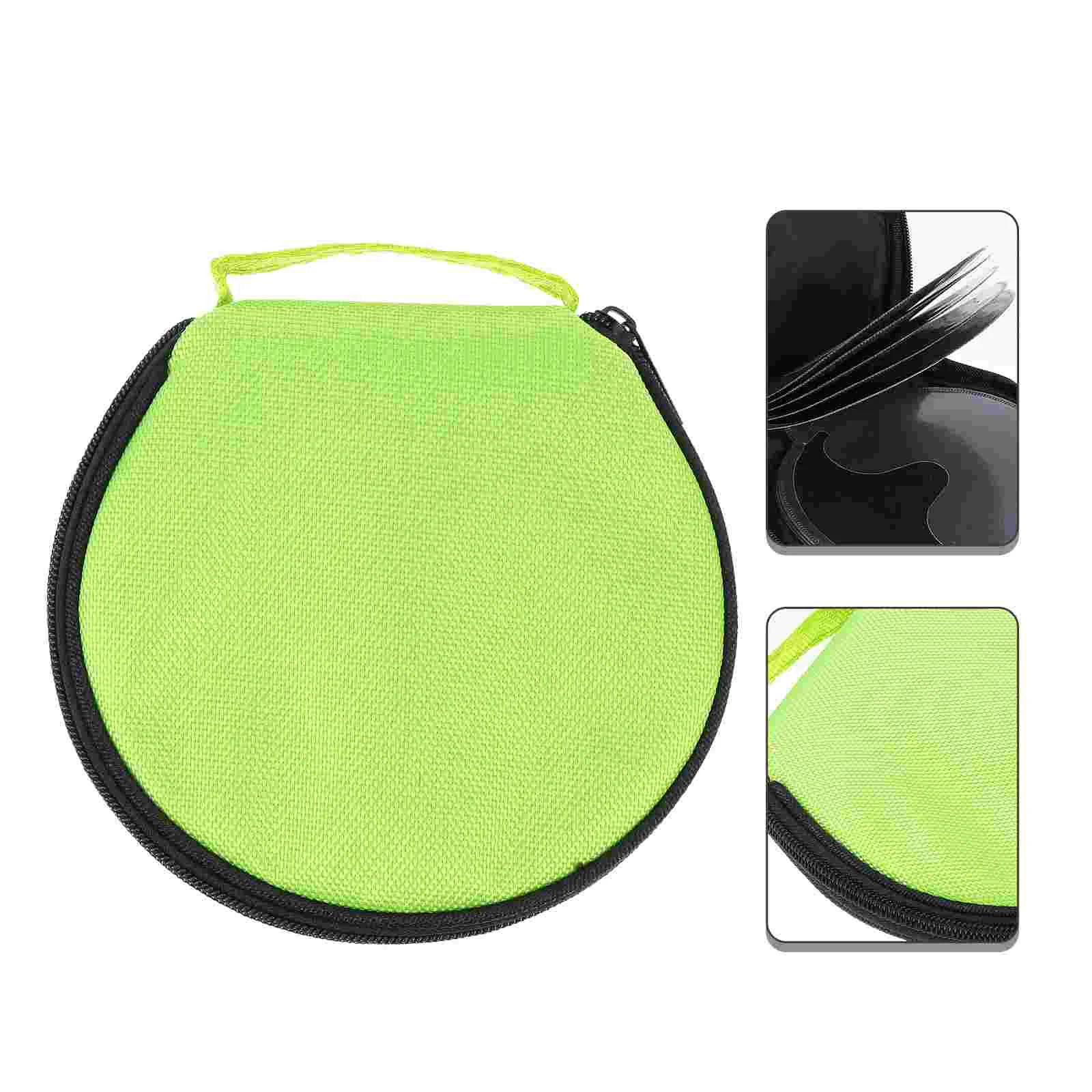 

Storagecase Bag Holder Wallet Video Container Album Sleeves Round Car Meida Zipper Binder Disc Organizer Envelope Oxford Cloth