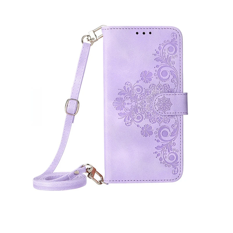 Кросс-боди бумажник для OPPO Realme Narzo N53 N55 50A 50i 30 20 Pro Кожаный ремешок 3 карты Чехол GT2 GT