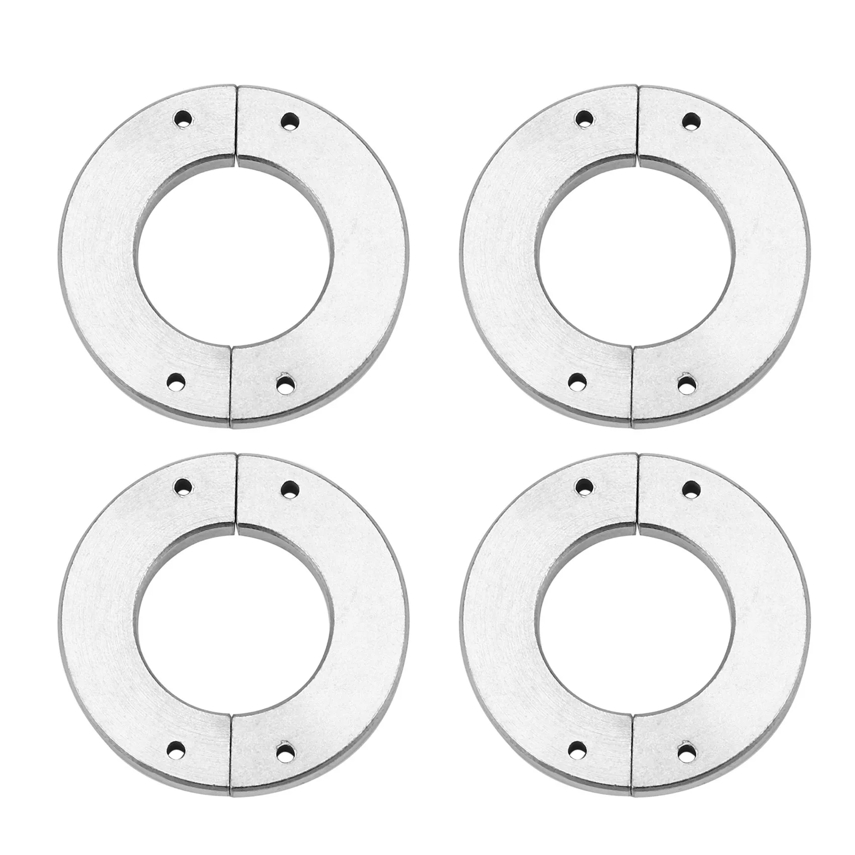 

4Pcs Upgrade Metal Wheel Weight Op Tire Counterweight For Rc Car B14 B16 B24 B36 B14K B24K C14K Increase Balance