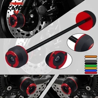 motor front axle fork crash sliders wheel protector for ducati multistrada 1200 1200s 1260s 12001260 enduro multistrada 1100s