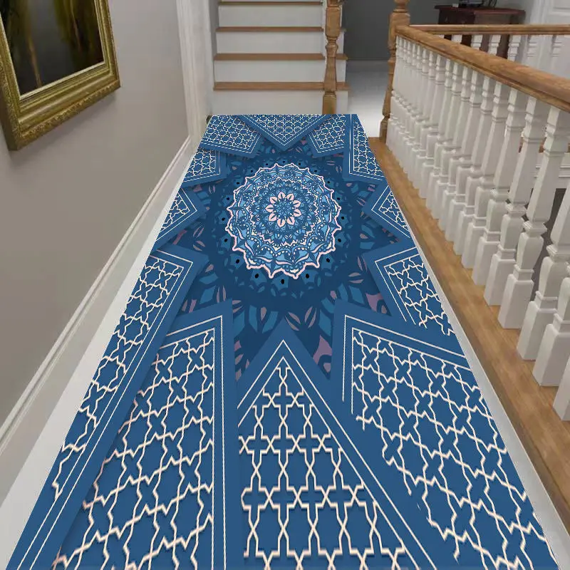 

Home Corridor Long Carpet Aisle Special Anti-slip Base Living Room Entrance Corridor Living Room Bedroom Home Decor Rug Running