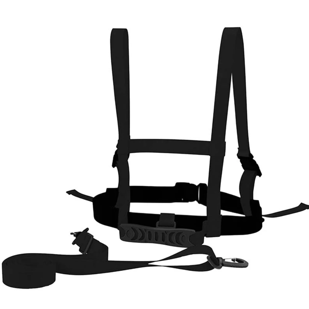 Детский лыжный ремень для переноски лыж плечевой сноуборда тренировочный пояс