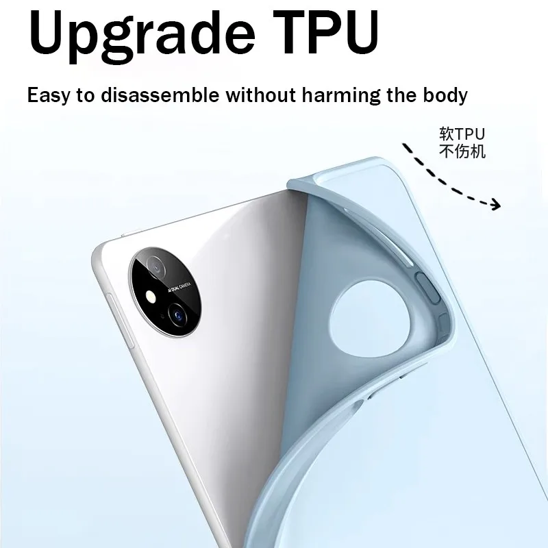 Фото Чехол-подставка Y-Fold для Honor Pad 10 X10 Pro 11.5 дюймов 2025, ударопрочный, умный, кожаный чехол для планшета №2