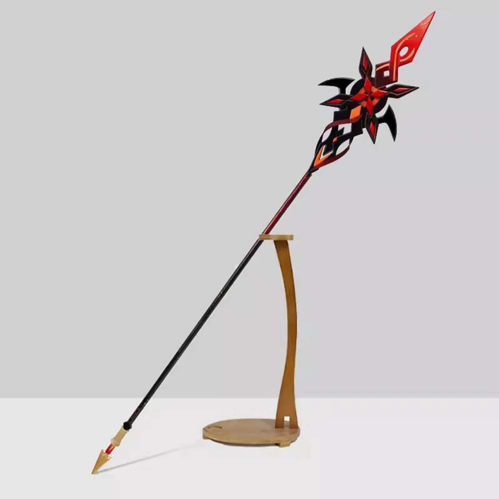 180 см аниме Genshin Impact Sickle косплей реквизит The Knave Arlecchino на Хэллоуин Рождество
