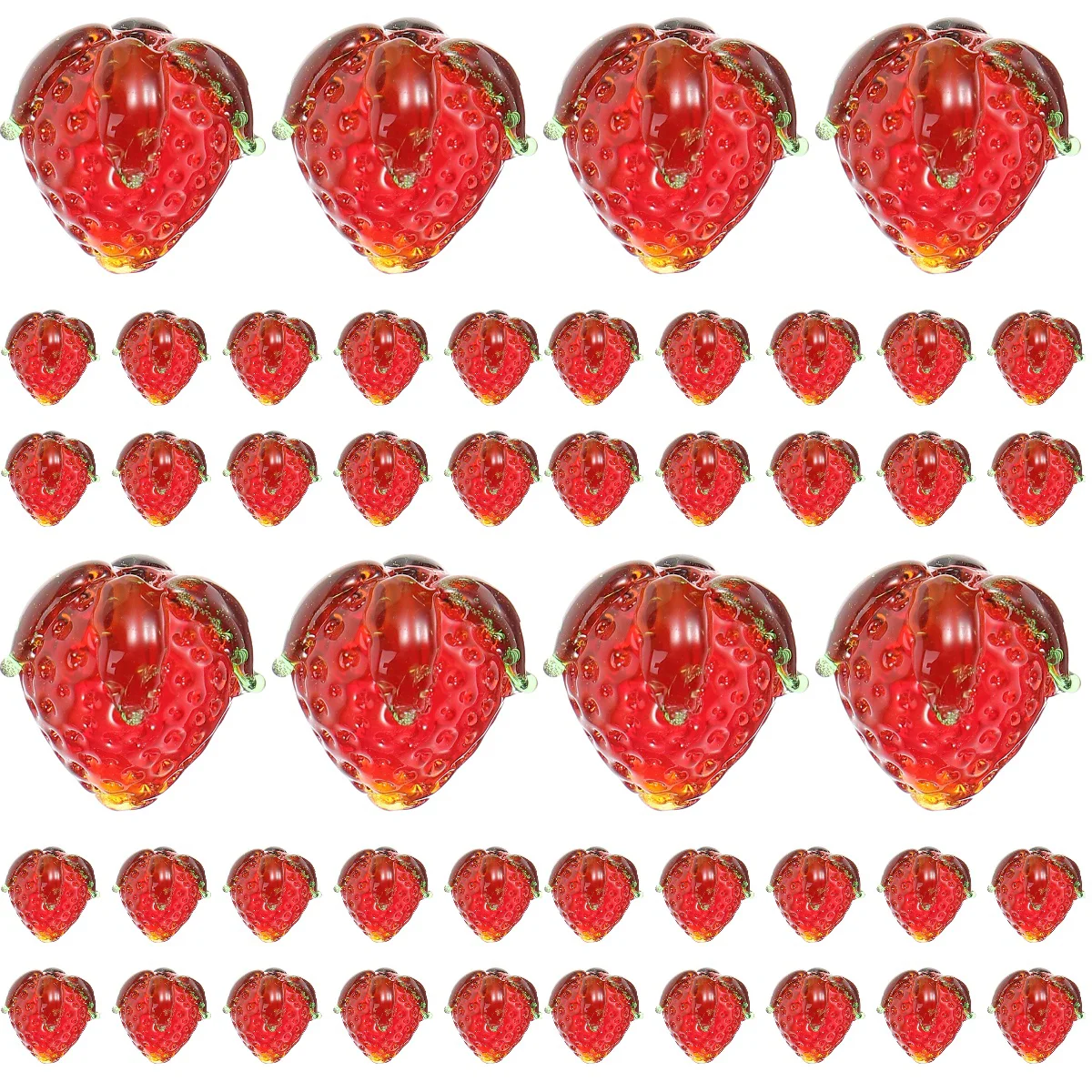 

64 шт., стеклянные бриллианты для украшений «сделай сам»