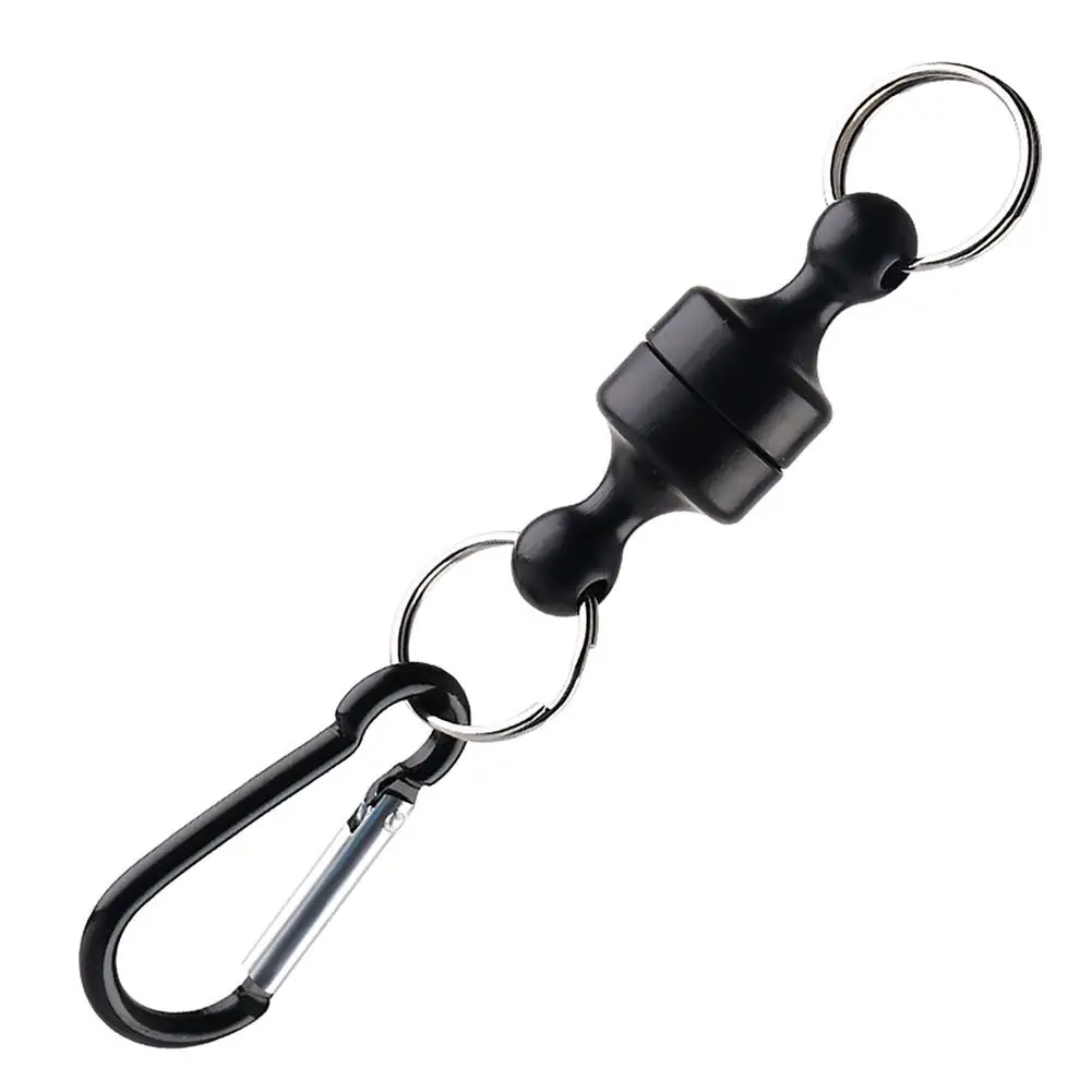 

Fishing Magnetic Buckle With Keychain Carabiner Anti-falling Outdoor Fishing Clip Fishing Gear Accessories Dropshipping