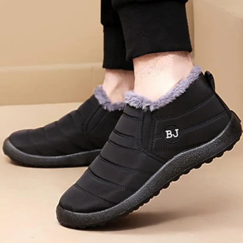 

Мужские зимние ботинки, мужская обувь на платформе, Мужская зимняя обувь, армейские ботильоны, водонепроницаемая мужская обувь, Мужская Раб...