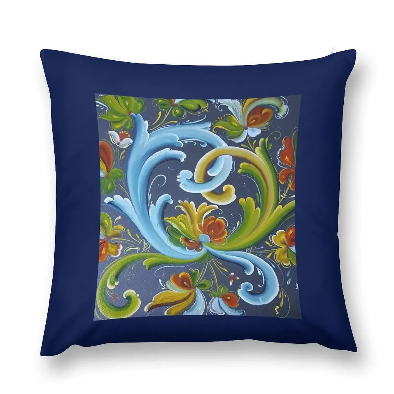 Норвежская телемарка Розмалинг искусство скандинавская традиционная живопись