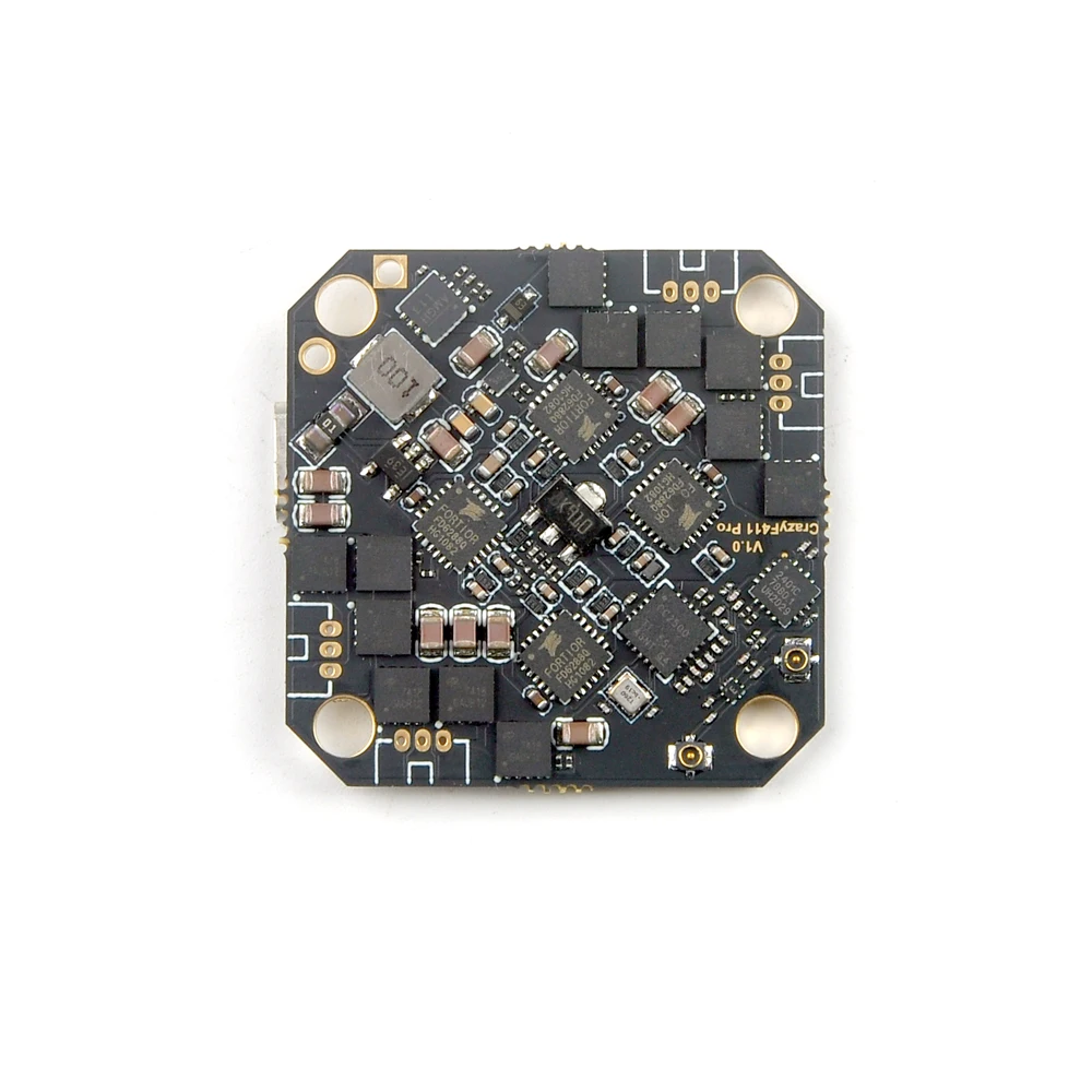 

25,5*25,5 мм Happymodel AIO F4 2-4S Контроллер полета встроенный 20A BL_S ESC и Frsky приемник для зубочисток RC Drone FPV Racing