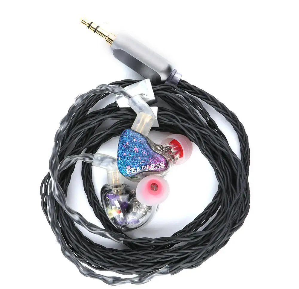 Наушники-вкладыши Fearless Audio Tequila 1DD + 6BA