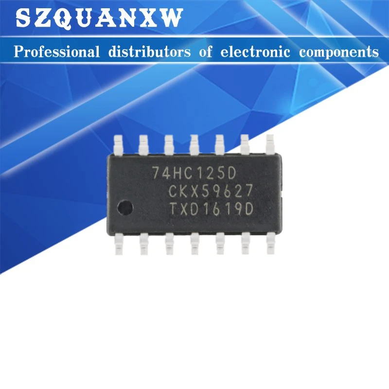 74HC125D 74HC125 SOP SN74HC125DR SOP-14 74HC132D 74HC138D 74HC139D 74HC148D 74HC153D 74HC164D 74HC165D 74HC164 74HC138, 10 шт.