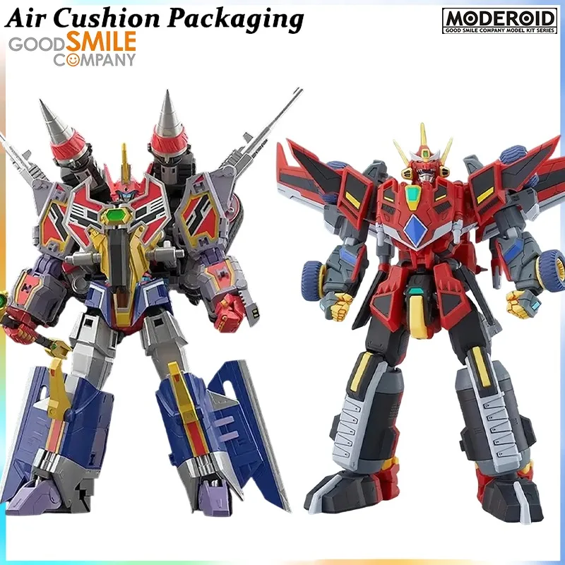 Фото Оригинальная фигурка GSC MODEROID Series SSSS DYNAZENON Full Power Gridman: сборная модель меха, классическая аниме-фигурка, игрушка, подарок №1