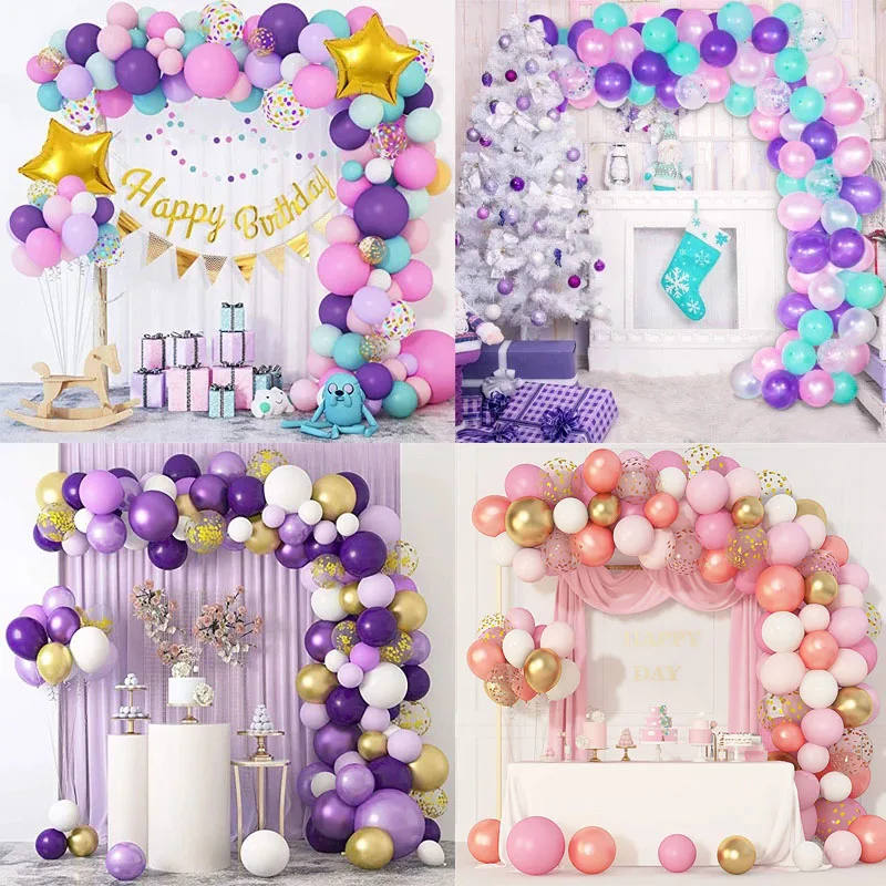 

Розово-фиолетовая фотография, фотообои для детского праздника, декор для свадьбы, дня рождения, вечеринки
