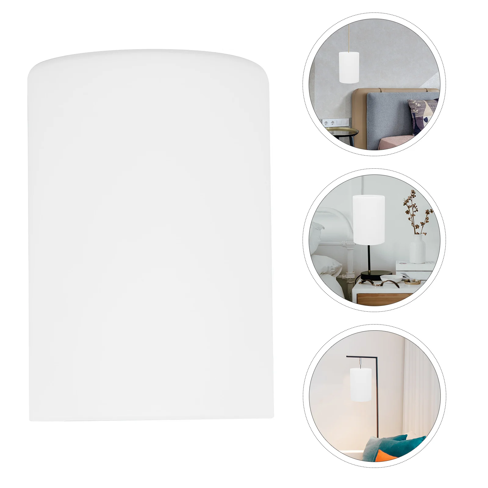 

Decorative Lampshade Creative Cylinder Simple Glass Lampshade Lamp Cover Supply