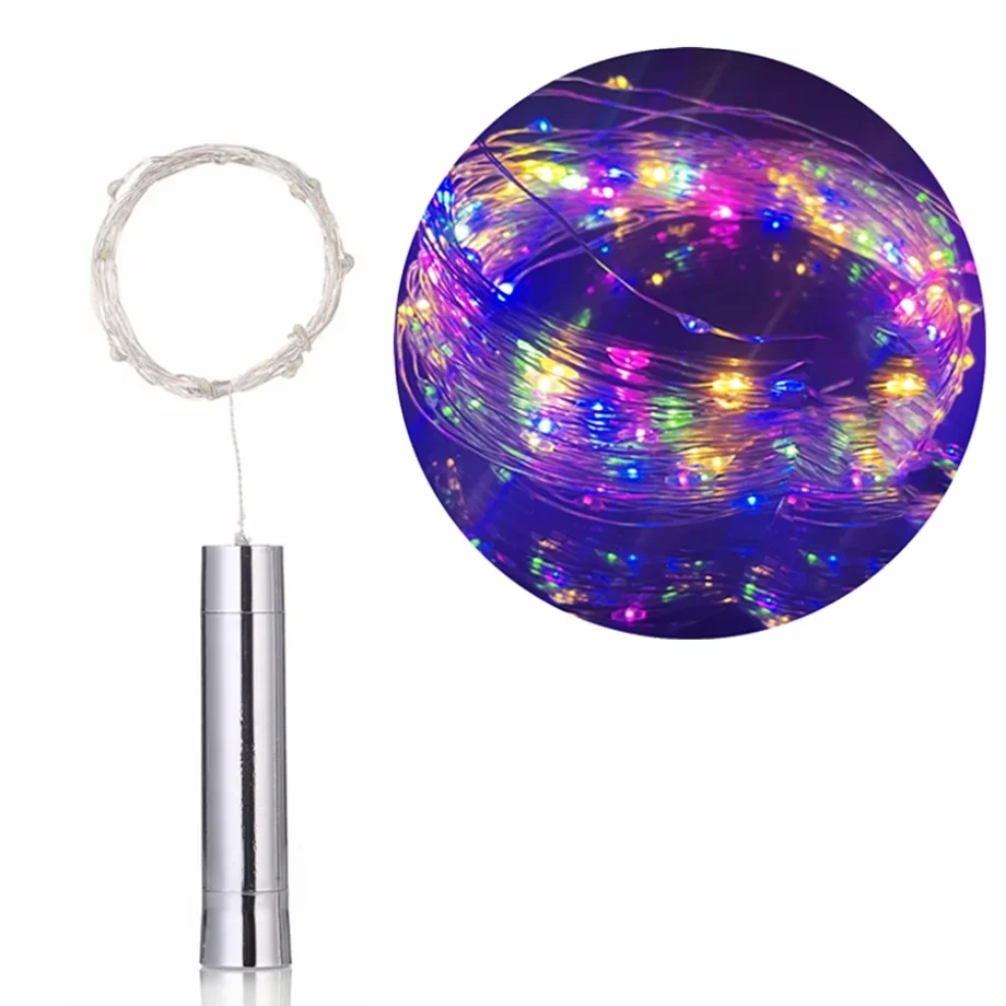 

Светодиодная гирлянда YzzKoo для бутылок вина 1/2/3 метра