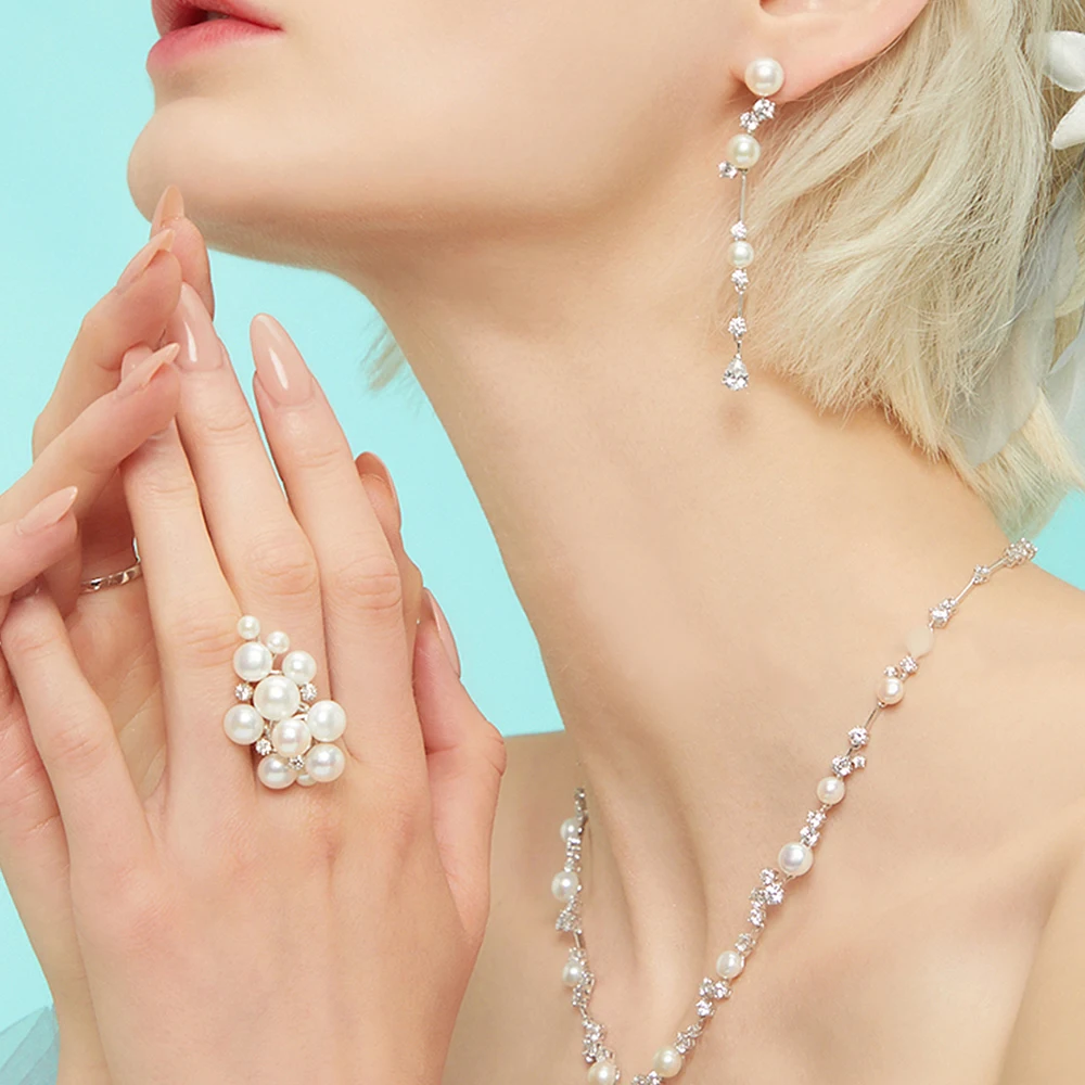 Бусины с жемчугом аксессуары для рукоделия крючок ушей шитья ручной работы G0132 1