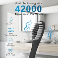 teeth sonic toothbrushes electric toothbrush cordless usb rechargeable toothbrush waterproof ultrasonic automatic tooth brush