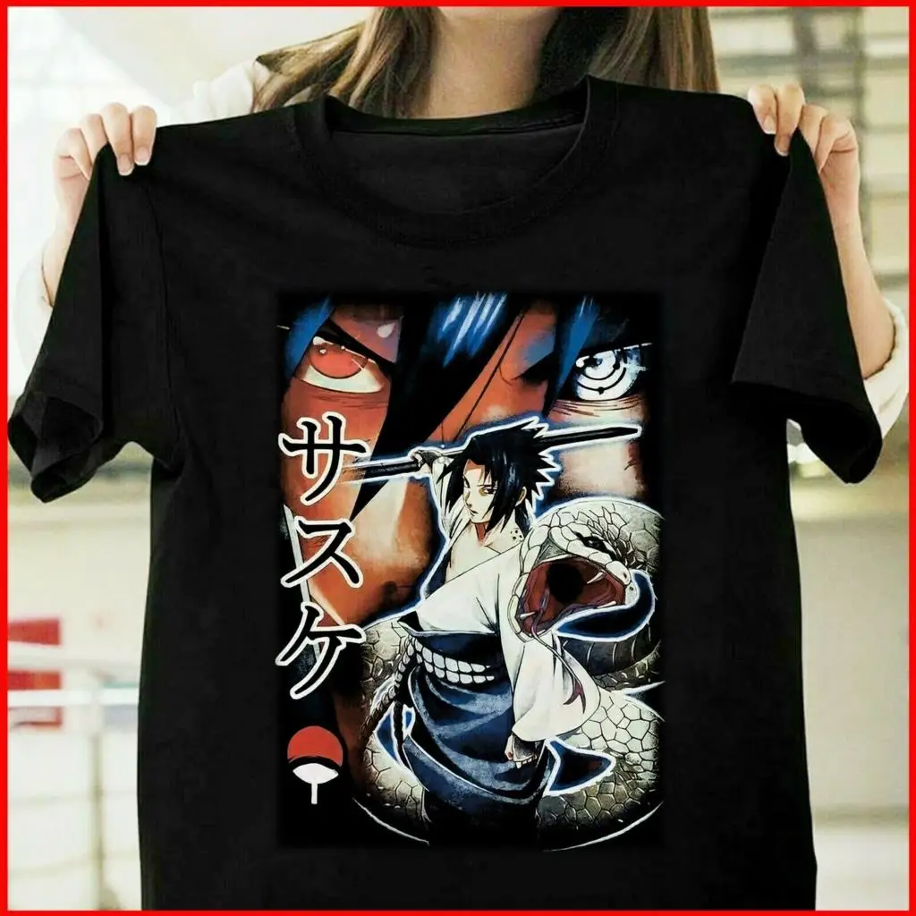 Футболка унисекс Итачи Учиха АНБУ капитан аниме как постер надежды |
