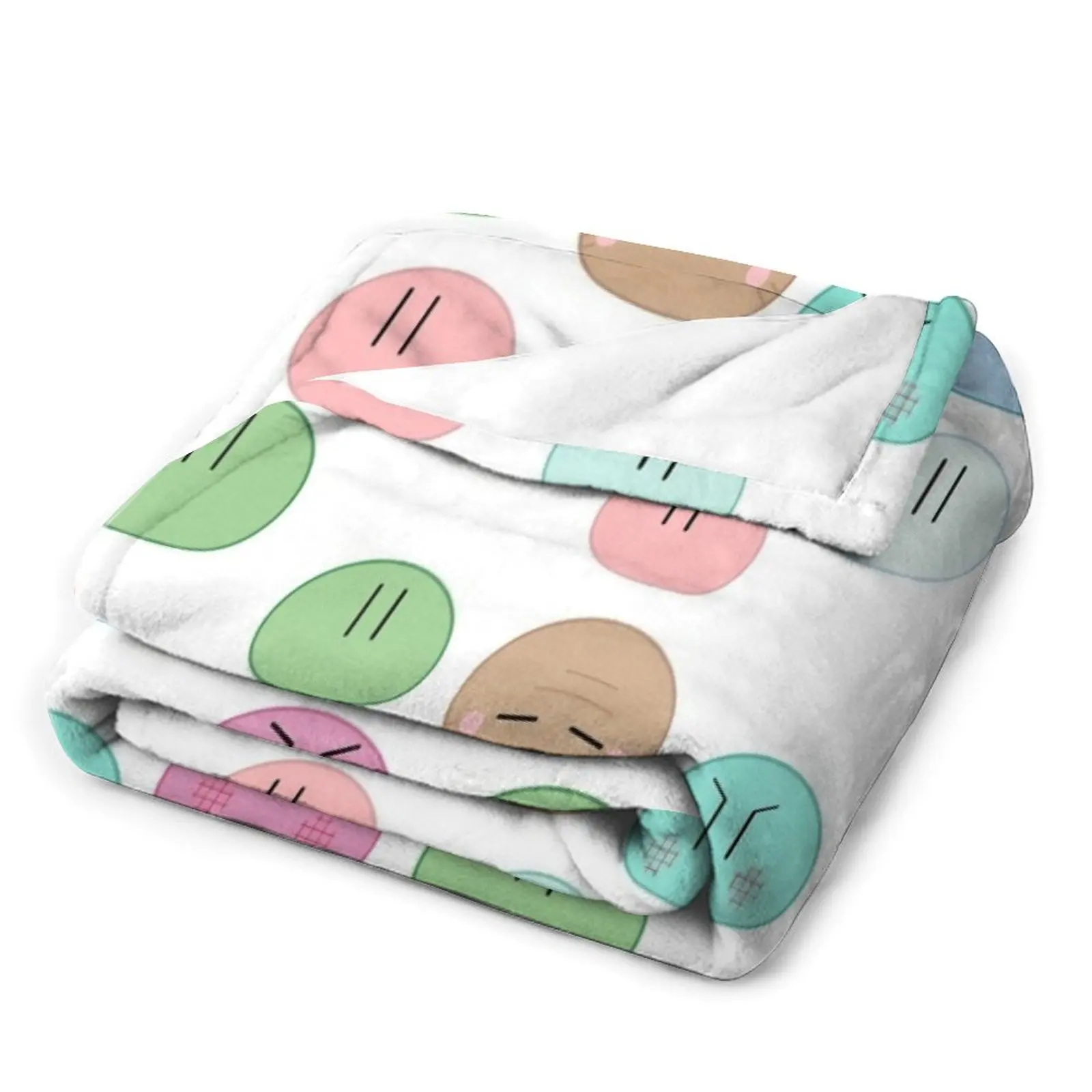 Одеяло Dango Daikazoku - The Big Family одеяла диваны с украшением искусственные тонкие для сна