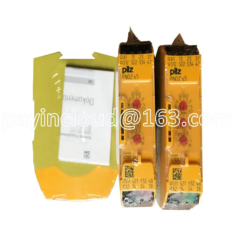 

Germany relays DC24V PNOZ safety relay PNOZ X2.8P 777301 PNOZ X2.8P 777302