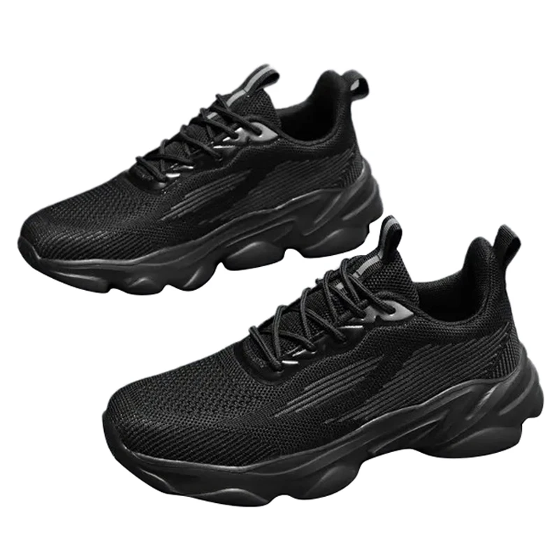 

DAFENP Breathable Sneakers Women Running Shoes Light Sport Shoes Woman Lace-Up chaussure femme