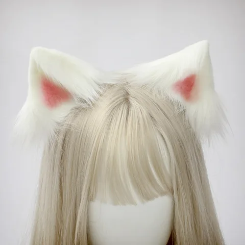 Парик для косплея Honkai: Star Rail Seth Lowell из термостойкого волокна с короткими белыми волосами