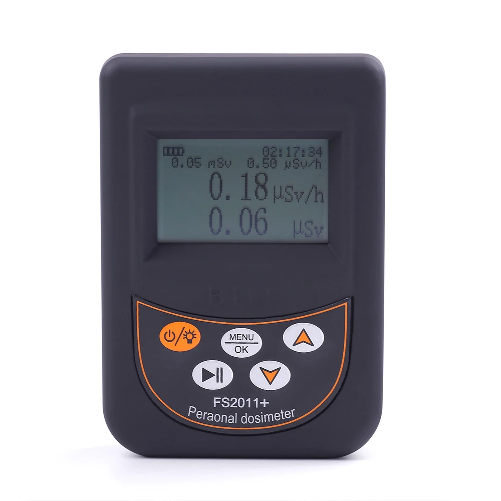 

Chinese English Menu FS9000 Battery Type Nuclear Radiation Detector Radiation Dosimeter Detector