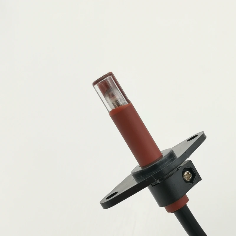 

Детектор пламени QRB1 с обычной/высокочувствительной пластиковой лампой для дизельной горелки малого и среднего размера, разовое Обнаружение пламени