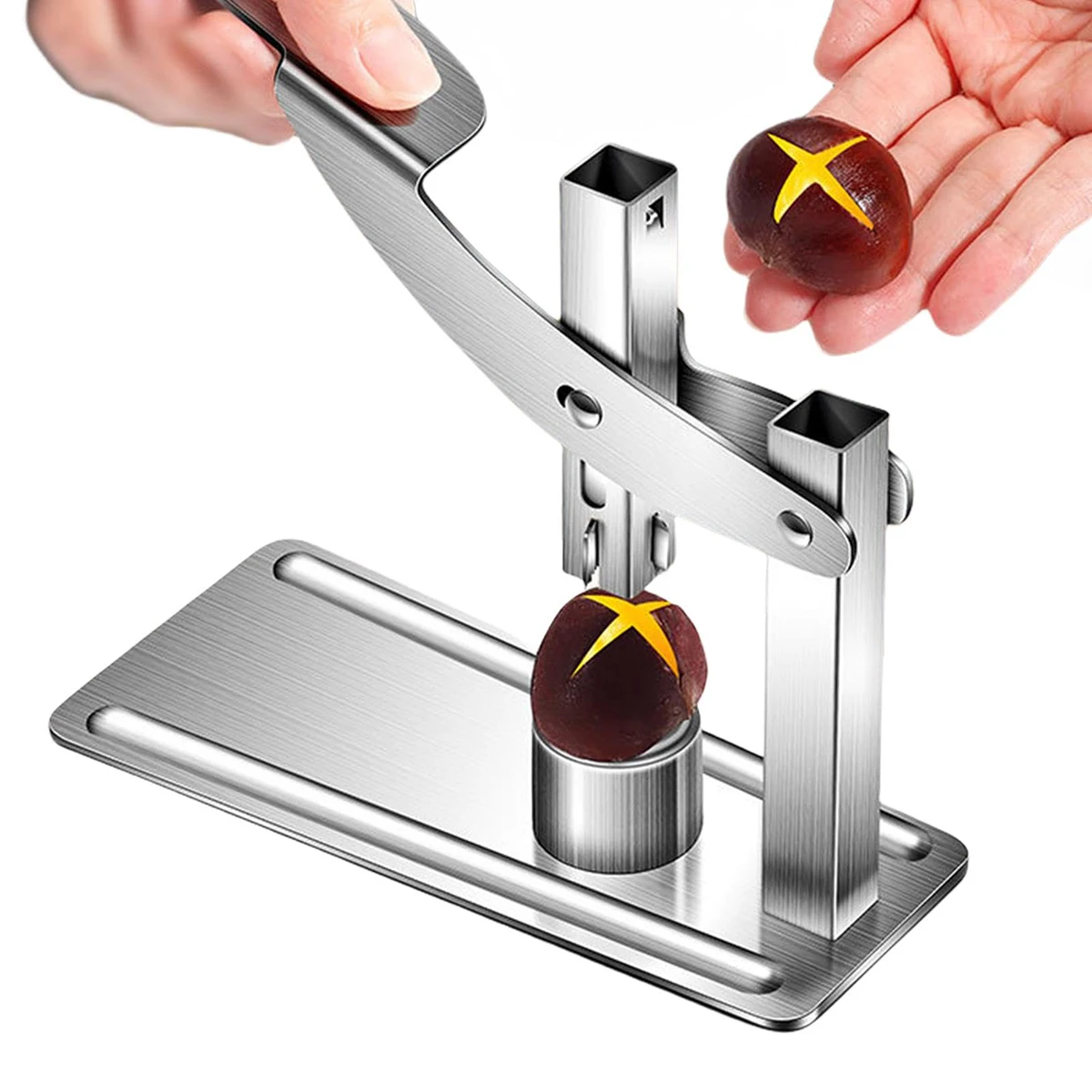Зажим для каштана из нержавеющей стали открывалка рта пресс зажим креативный