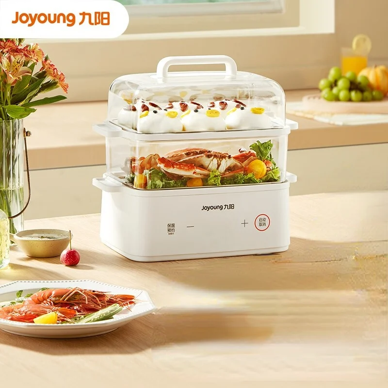 

Пароварка Joyong электрическая, 4 л, многофункциональная