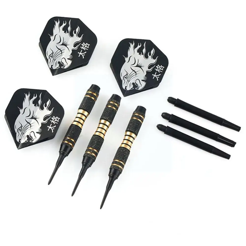 

3pcs/set Safety Soft Dart Professional Indoor Soft Tip Darts Set For Indoor Electronic Dartboard Games Safety Soft Dart L4q6