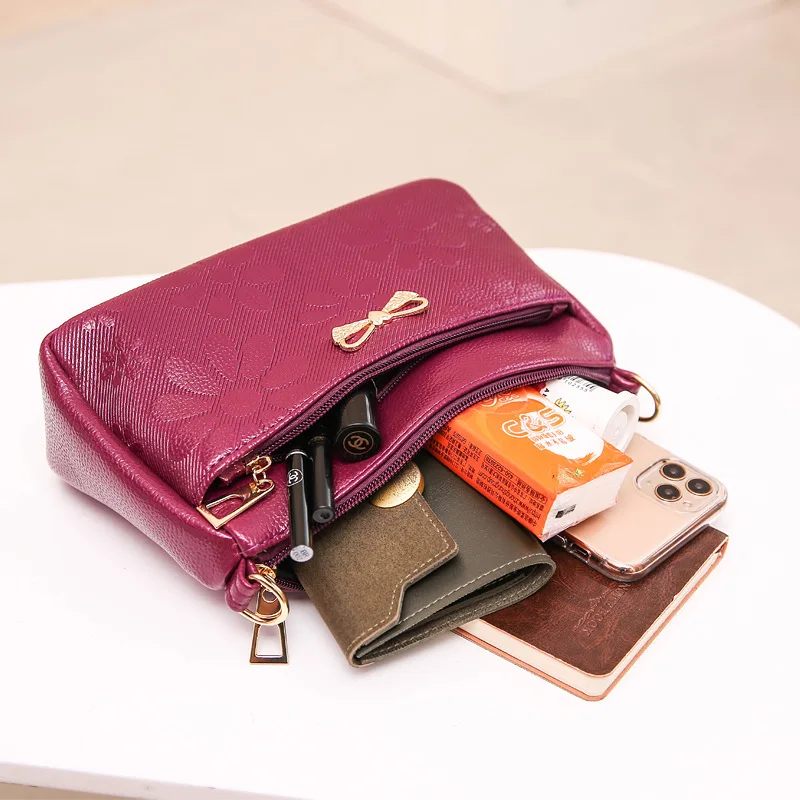 Горизонтальная стильная женская сумка-сэндвич корейская версия маленькая новая