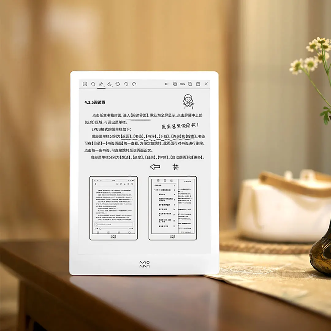 Электронная книга Moaan inkPad X Reader умная электронная с большим экраном 10 дюймов