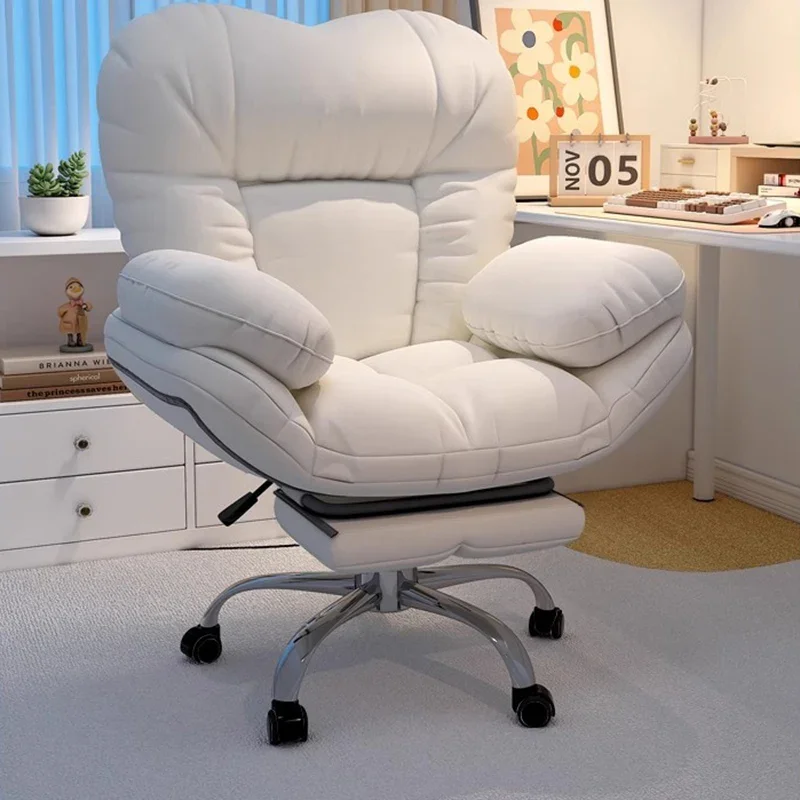 Дешевое офисное кресло для чтения студенческое учебное кресло-трон милое в