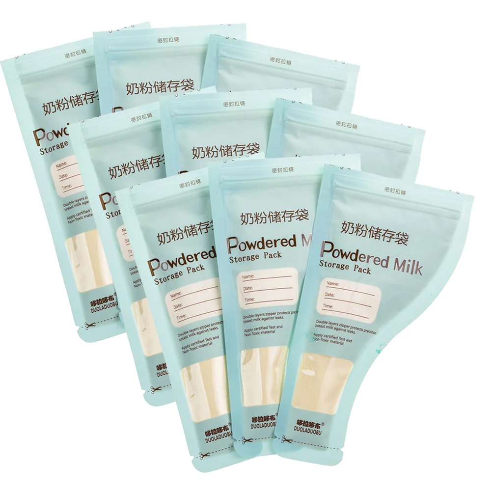 

30 Pcs Breast Milk Bag Powder Bags Disposable Food Containers Storage Pouch Plastic Feeding Baby