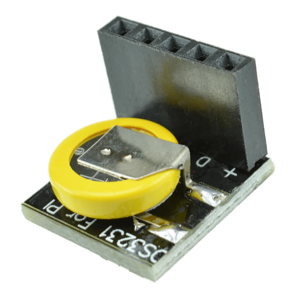

DS3231 AT24C32 IIC Module Precision Clock Module DS3231SN Memory module DS3231 Mini Module Real Time 3.3V/5V For Raspberry Pi