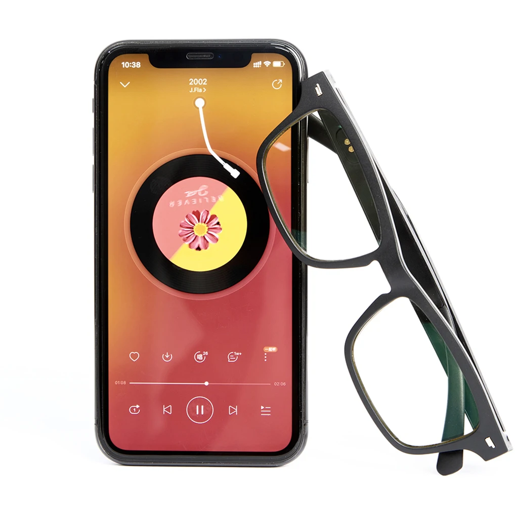 Беспроводные спортивные водонепроницаемые очки для телефона