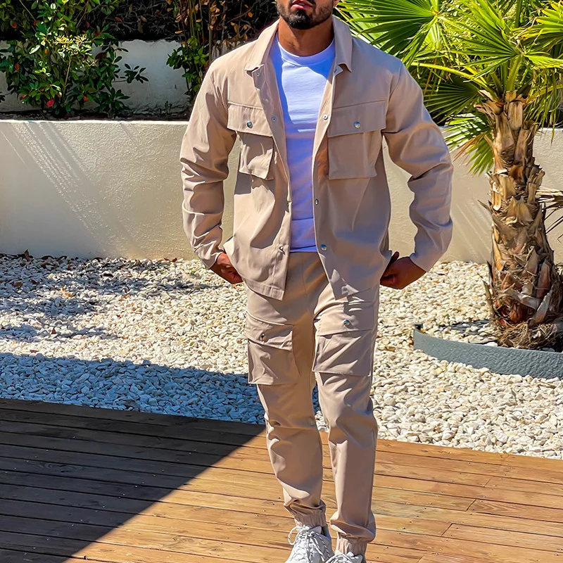 Suits Men Fashion Slim Fit Outfits