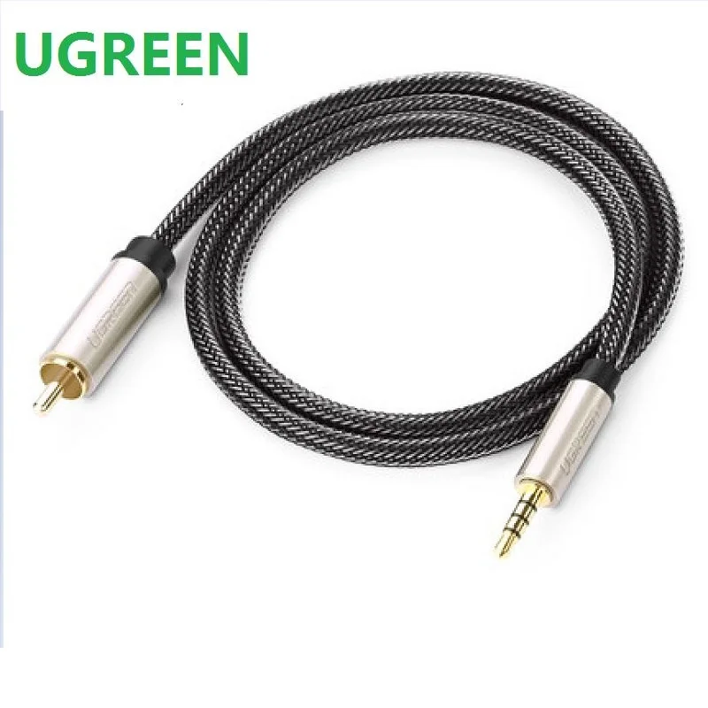 Ugreen RCA to 3.5MM Jack Cable Stereo Digital Coaxial Applies Only For Xiaomi Mi 1/2 TV Audio Line