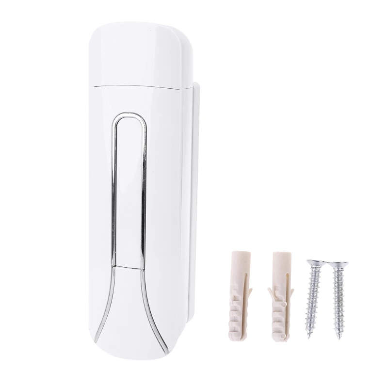 

Manual Soap Dispenser Wall Mounted Hand Gel Dispenser Liquid Containers for Hand Soap, Shampoo, Conditioner, Shower Gel